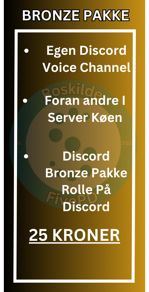 Bronze Pakke