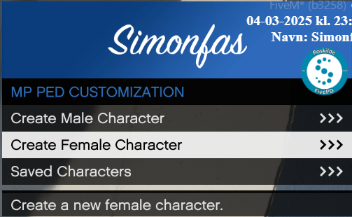 Female Character