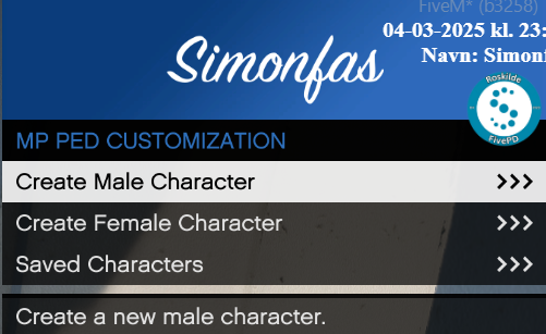 Male Character