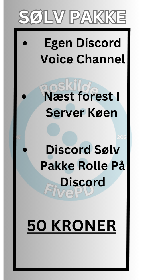 Sølv Pakke